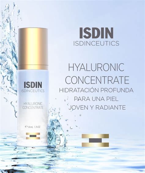 hyaluronic concentrate isdin - protector isdin